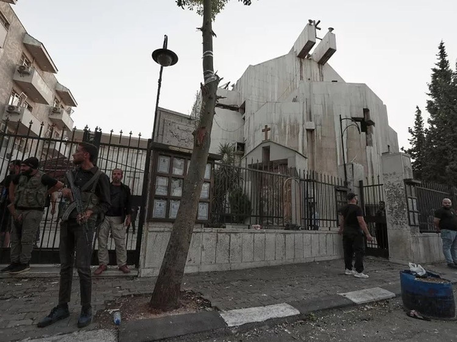 Siria anunció arrestos por el atentado contra una iglesia