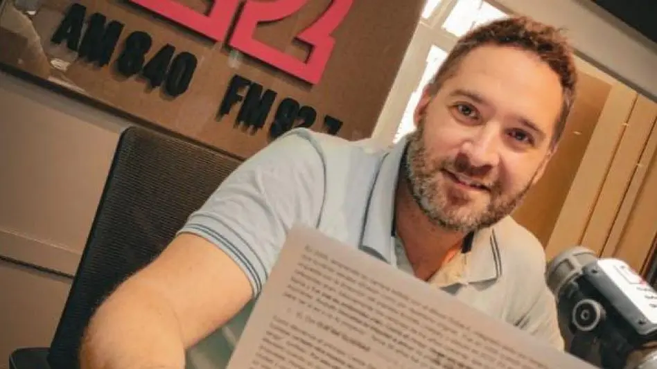 Danilo Belloni, periodista de LU2 Bahía Blanca, informa sobre la situación a casi una semana del trágico temporal