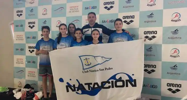 Se cerró el Nacional para infantiles y menores con dos oros y un bronce para San Pedro