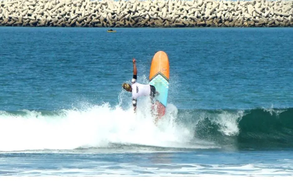 Se suspendió el torneo de longboard en Quequén