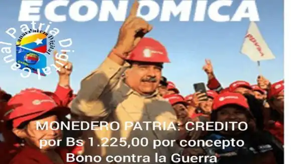 NO ALCANZA PARA NADA: comienzan a pagar el bono contra la Guerra Económica (+Monto)