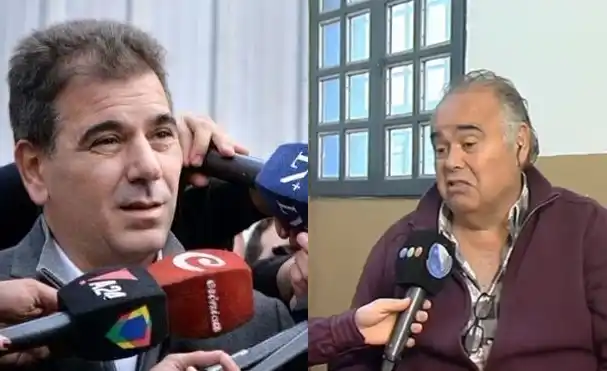 Castillo tildó de "mafioso" a Ritondo y el ministro lo demandará en la Justicia