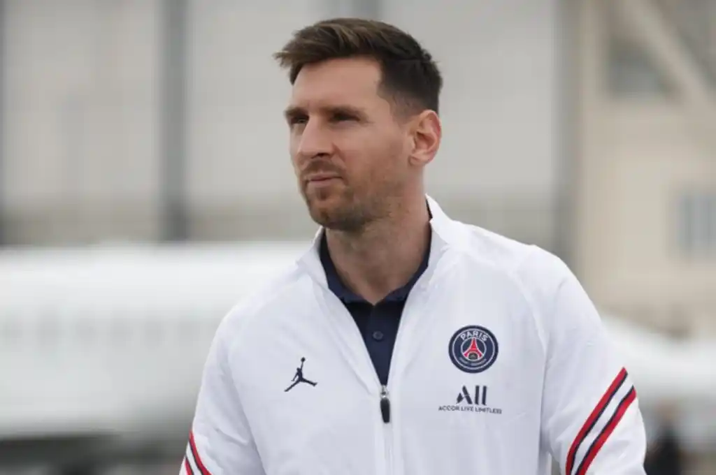 Messi y el PSG se preparan para el debut continental en busca de la Champions