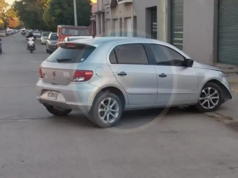 Abolladuras, se registraron en ambos vehículos