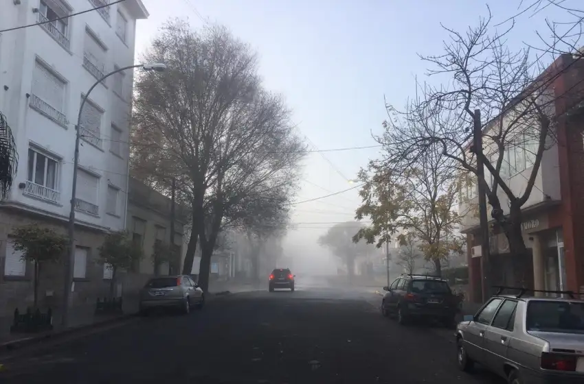 Los condutores deberán tener suma precaución con la visibilidad ya que se espera niebla por la mañana y neblina en la noche.