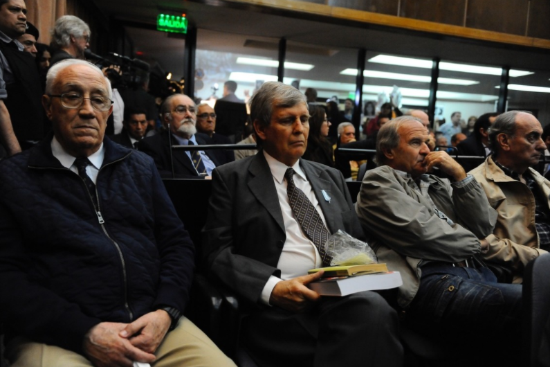 Megacausa ESMA: perpetua para Astiz, Acosta y Donda