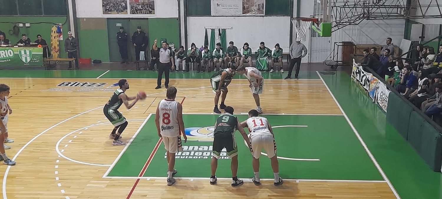 Gran triunfo de Centro Bancario en casa