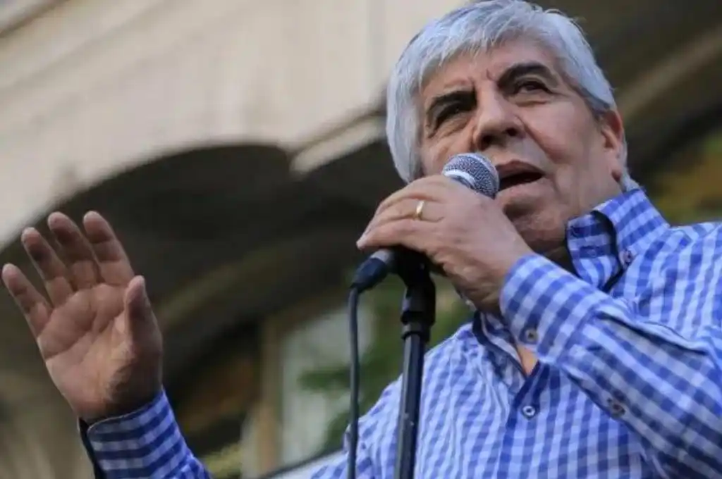 Hugo Moyano, amenazante sobre la paritaria de Camioneros: “Si no dan el aumento al trabajador, el lunes hay paro”