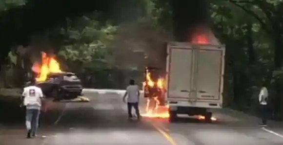 ¡TENSIÓN EN COLOMBIA! Otro paro armado (+ videos)