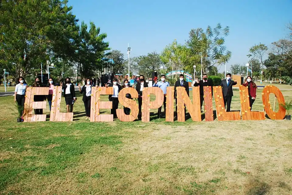 El vicegobernador participó del acto central por el 116° aniversario de El Espinillo
