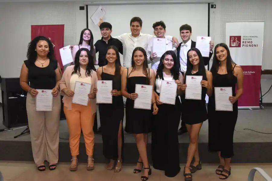 Concierto de egresados y egresadas de la Escuela de Música