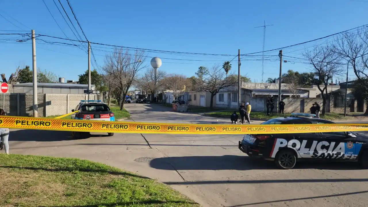 Tragedia homicidio barriuo guemes domingo 24 de agosto horror patrullero policial - 2
