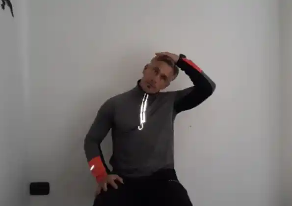 Actividad física en casa para los adultos mayores