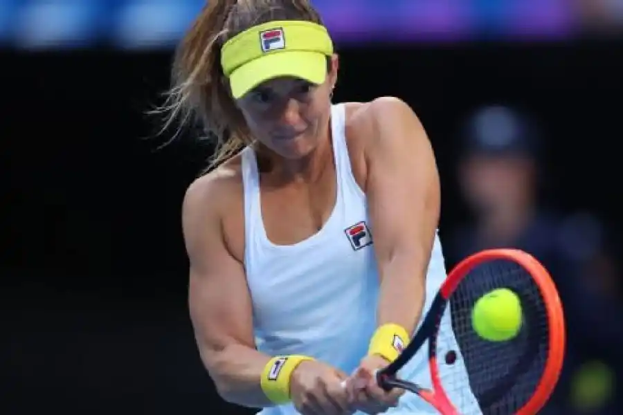 Gran primer paso: Nadia Podoroska ganó en su debut en el Abierto de Australia