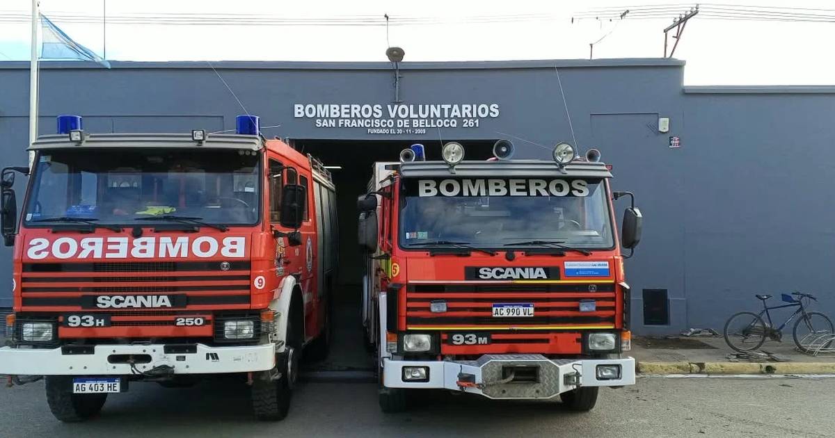 Bomberos de la Región Sur se reunieron en el cuartel de Bellocq – La ...