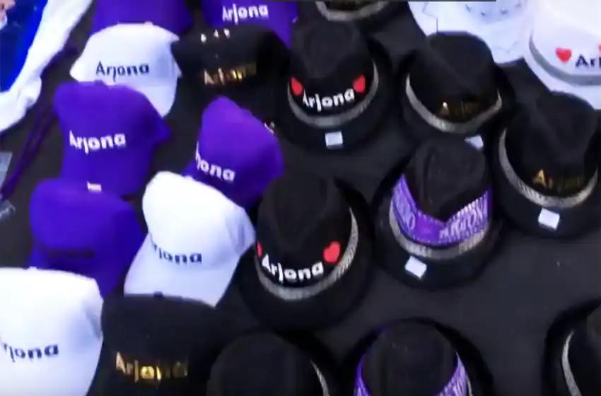 Toda la intimidad del recital de Ricardo Arjona