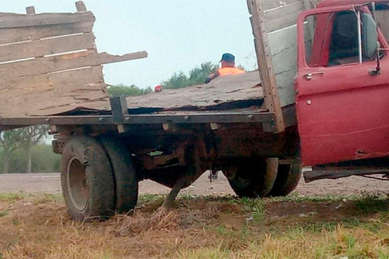 Declaró el chofer del camión involucrado en la muerte de Huguito Flores: ¿qué dijo?