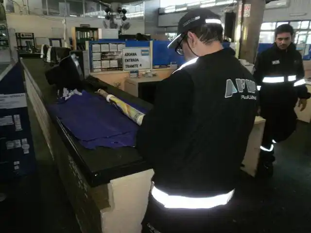 Interceptan una mujer que pretendía sacar ilegalmente pinturas de Páez Vilaró