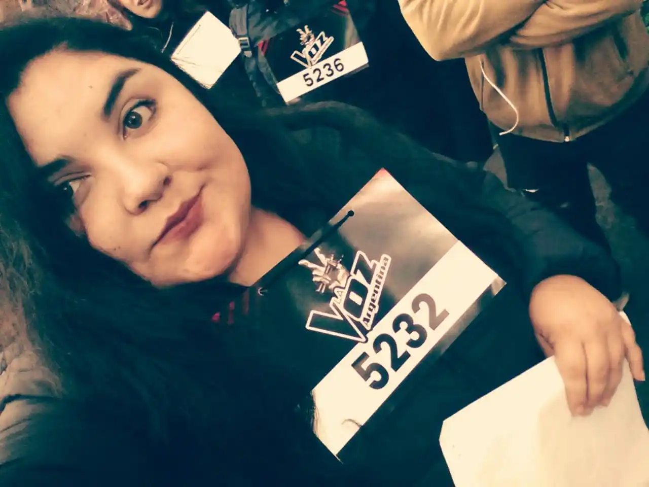 Maira Borda quedó seleccionada para un segundo casting de La Voz Argentina