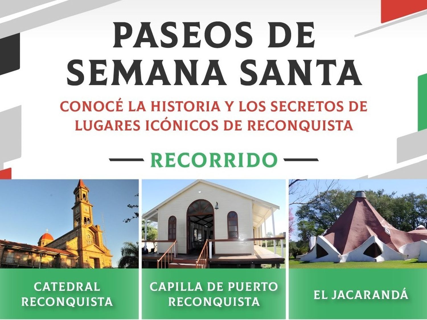 La Dirección de Turismo invita a vivir una experiencia única de Turismo Religioso
