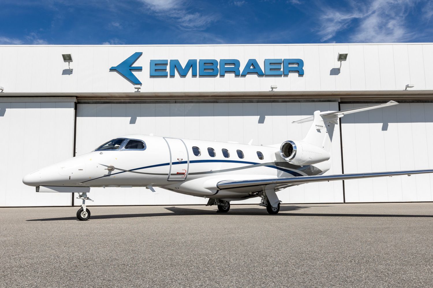 Embraer delivered the first Phenom 300E in Ecuador