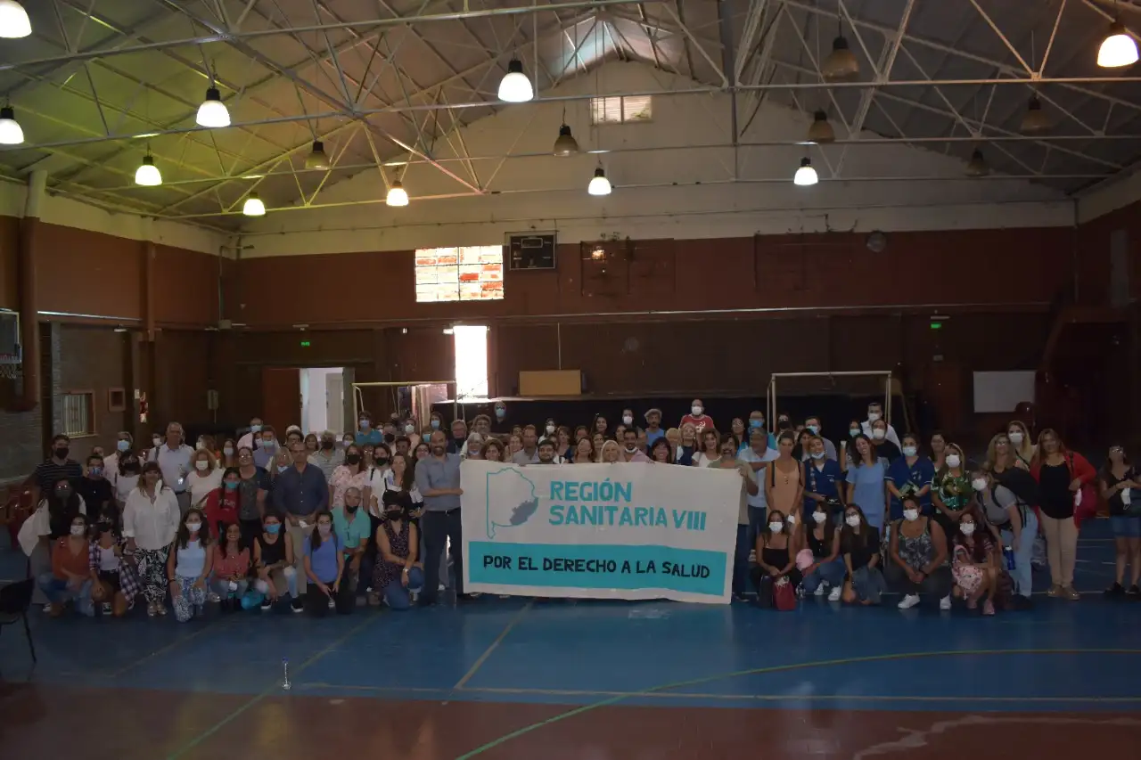 Se realizó la instancia previa al Congreso de Salud que tendrá lugar en La Plata
