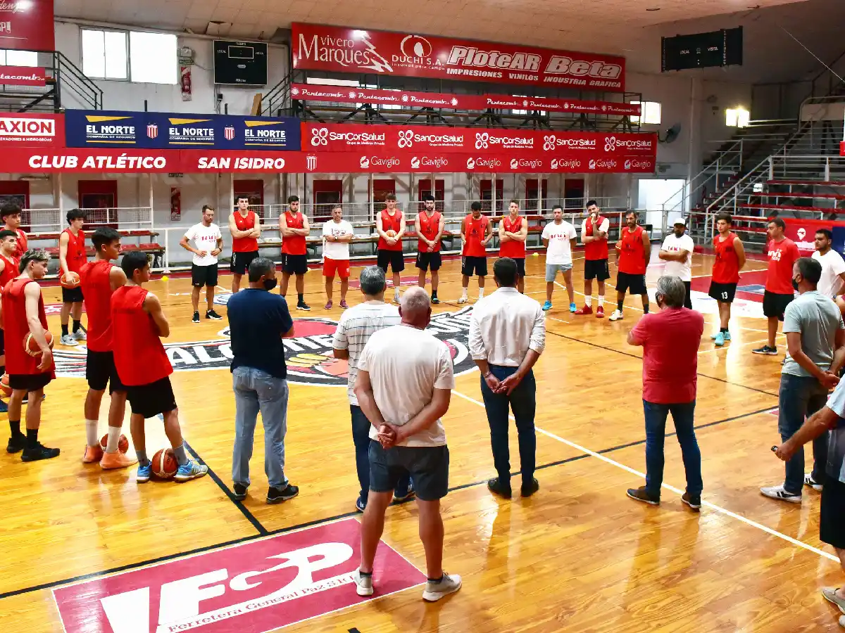 Volvieron a entrenar