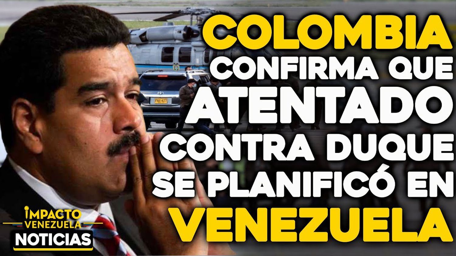 VIDEO – NOTICIAS IMPACTO VENEZUELA-  Autoridades en Colombia confirman que el atentado contra Iván Duque se planificó en Venezuela