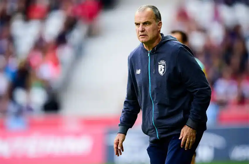 El Lille suspendió a Marcelo Bielsa de sus funciones