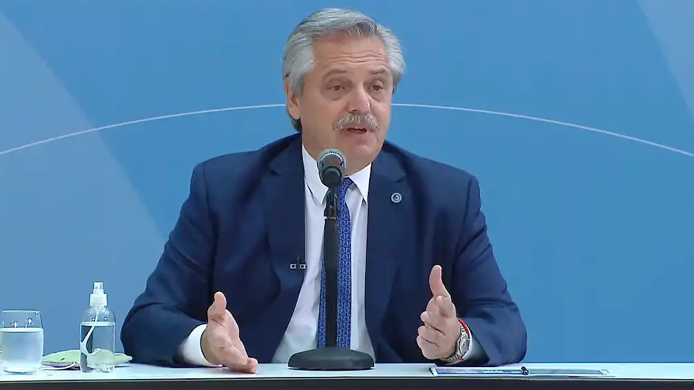 El Presidente apuntó contra quienes no pagaron el impuesto a las grandes fortunas