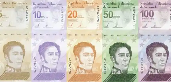 EN FOTOS: nuevo cono monetario de la TERCERA reconversión en la era chavista