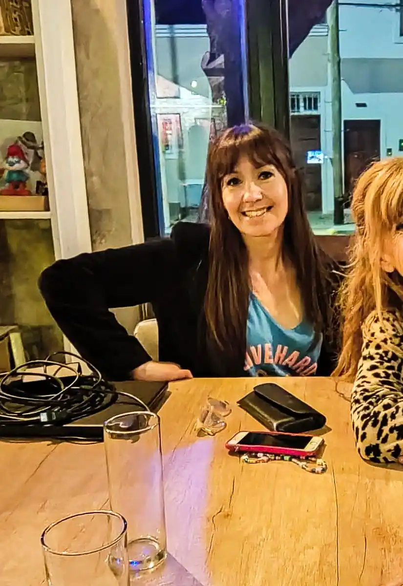 Hoy, mano a mano con Karina Carreño