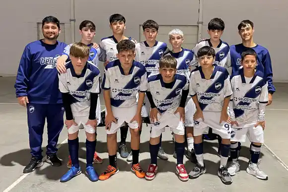 Histórico debut: el futsal rafaelino juega su torneo oficial