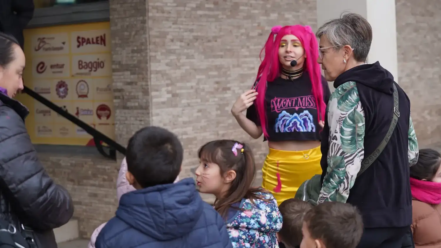 Las “Guerreras K-pop de Argentina” en el Centro Cultural
