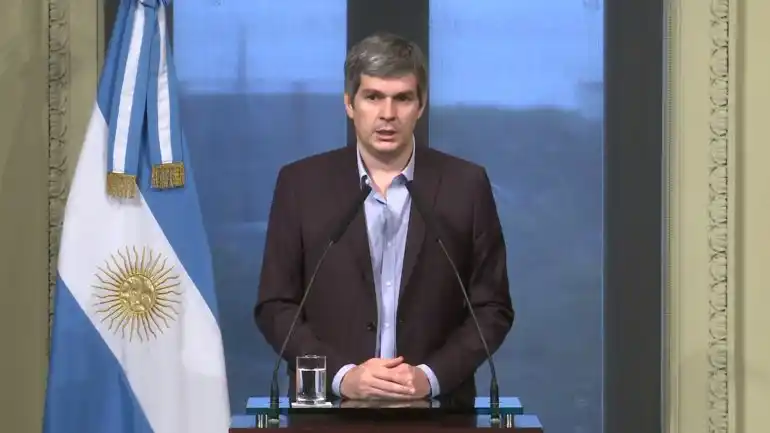 Marcos Peña: "Macri tomó la decisión de intervenir, Sabbatella se tiene que ir"