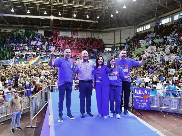 Insfrán: “El 26 vamos a demostrar que
en Formosa hay Peronismo y lealtad”