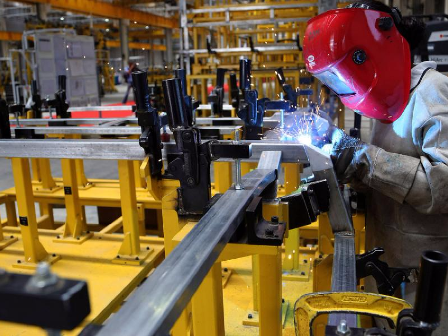 El uso de la capacidad instalada se ubicó en 62,1% en octubre, informó el Indec