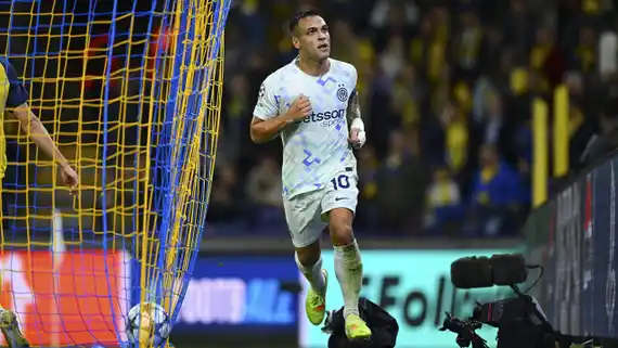 Goleadas de Inter, PSG, Arsenal, Barcelona y PSV