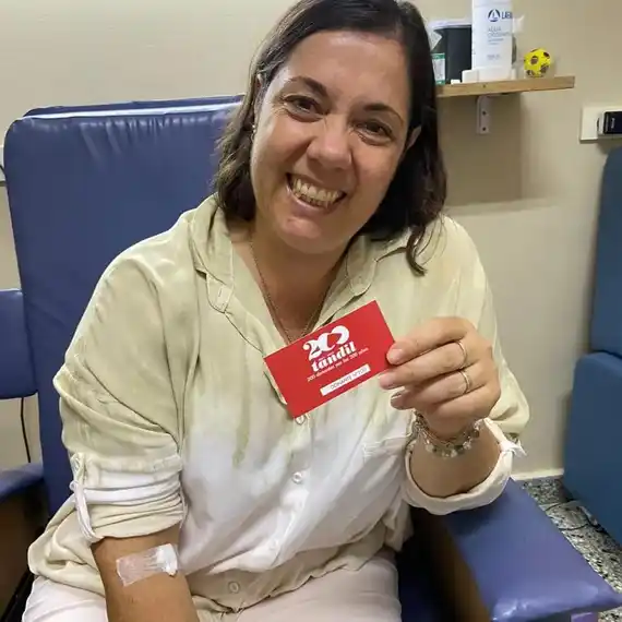 Continua la campaña “200 donantes por los 200 años de Tandil”