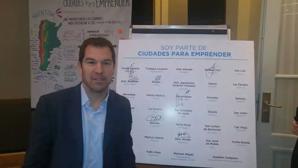 Miramar, entre las "Ciudades para Emprender"