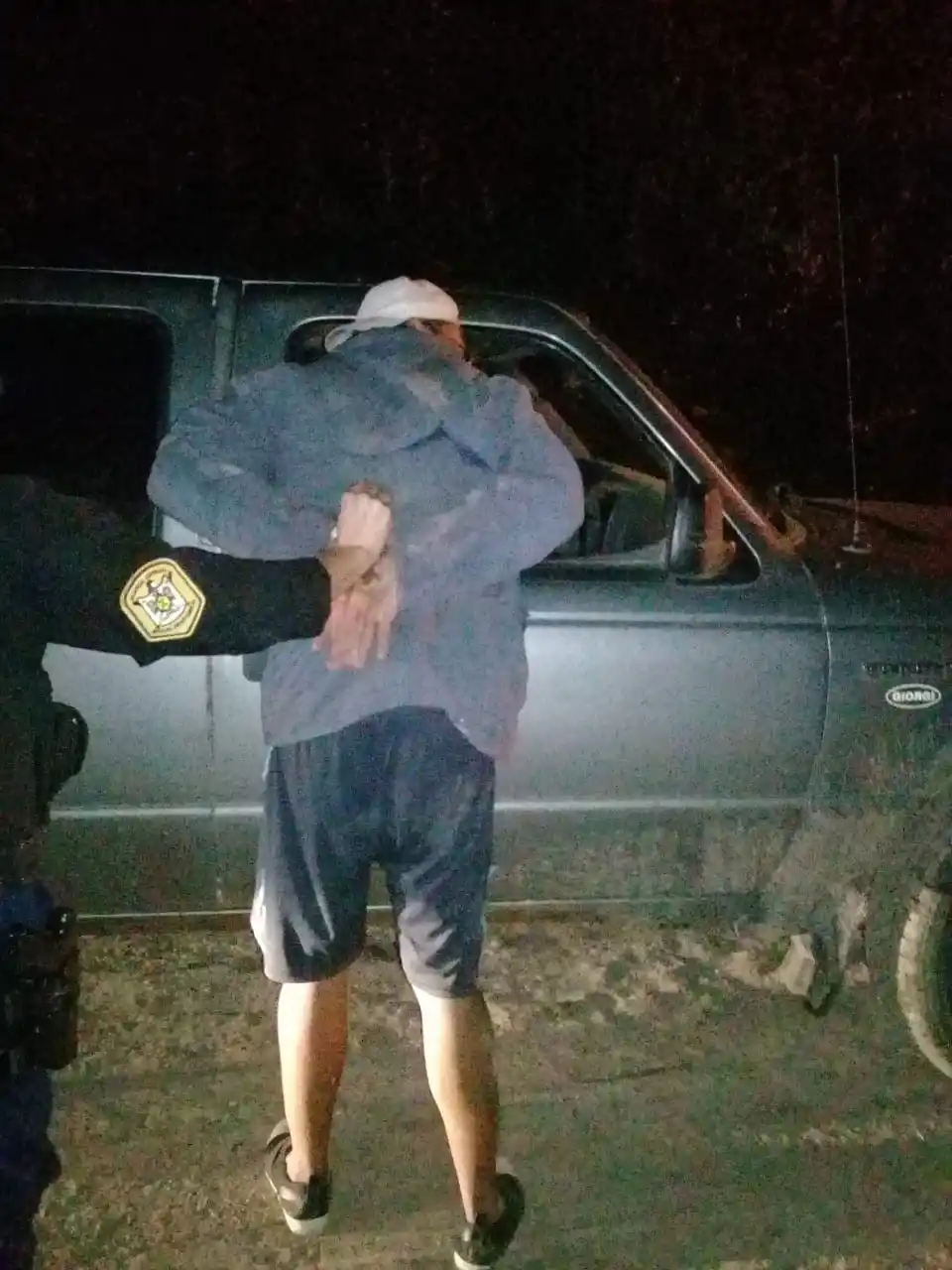 Robó una pick up en Hernández y lo atraparon en Nogoyá