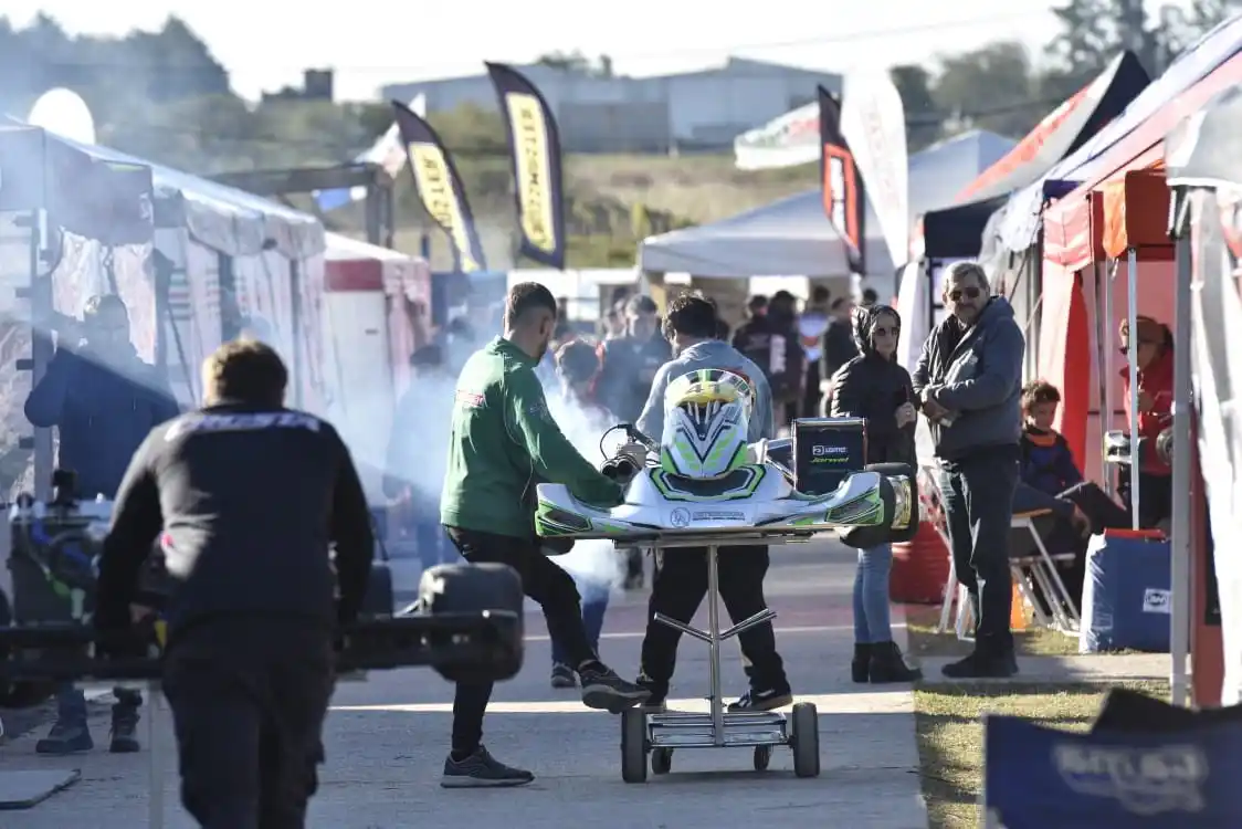 Villaguay vibra con la tercera fecha del Campeonato Argentino de Karting