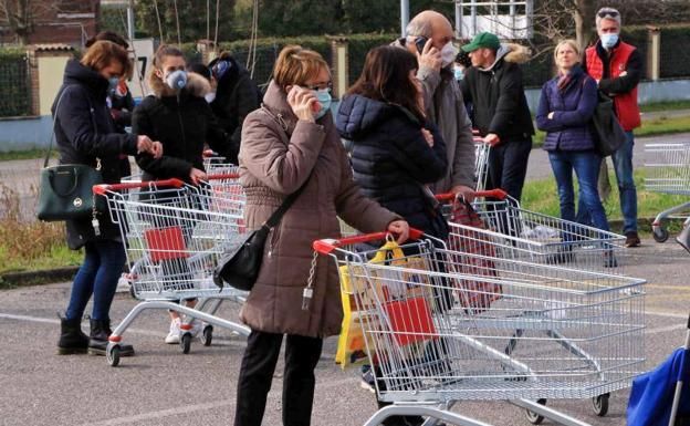 Coronavirus en Italia: "Hay 6 muertos, pánico y argentinos en contacto con la embajada"