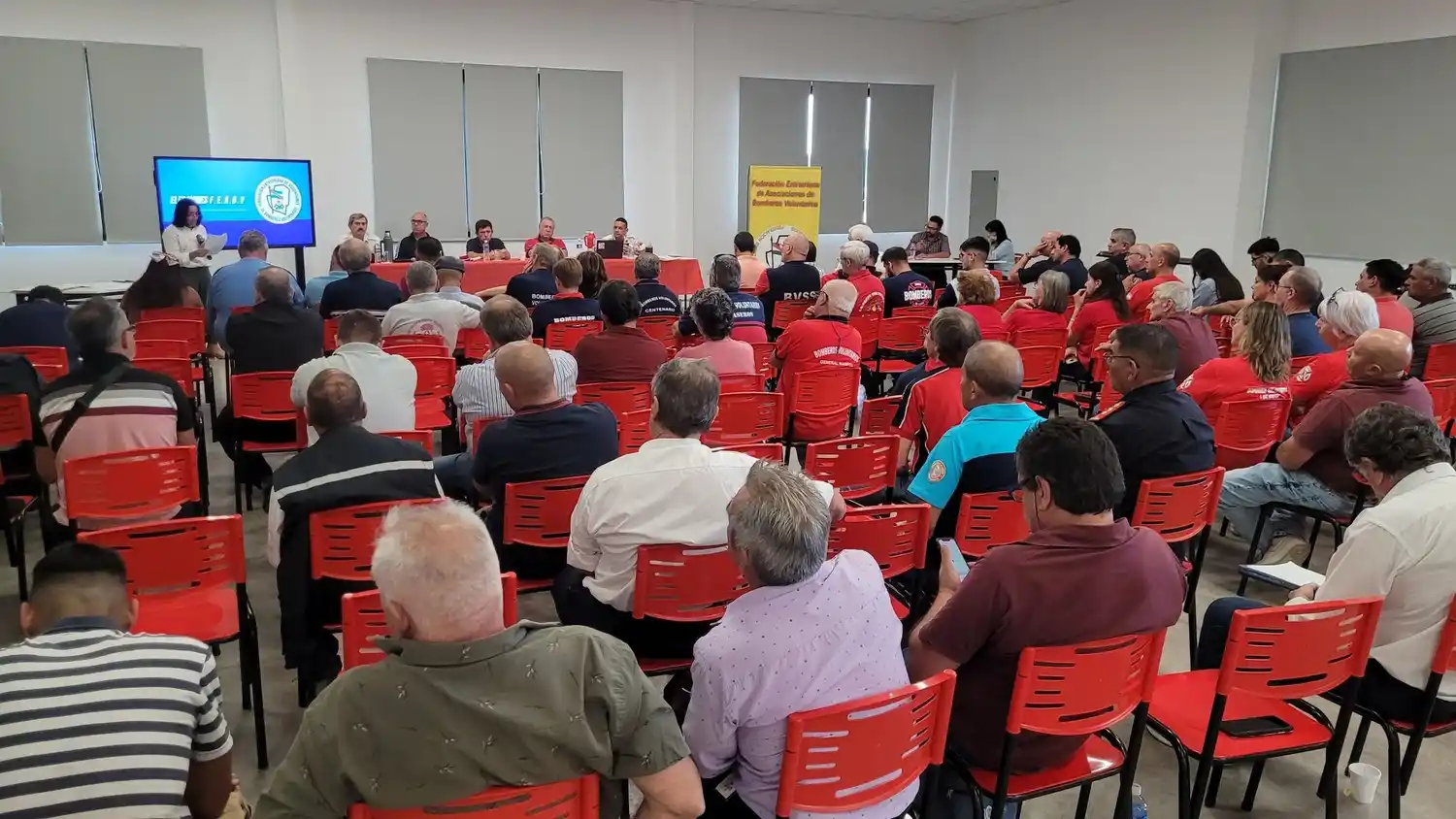 La F.E.A.B.V eligió su nueva Comisión Directiva