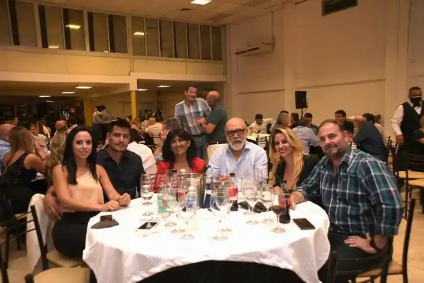 Candidatos del FdT con empresarios y pymes locales