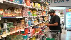 La inflación de octubre fue de 3.5 % y acumula 52.1 % en un año