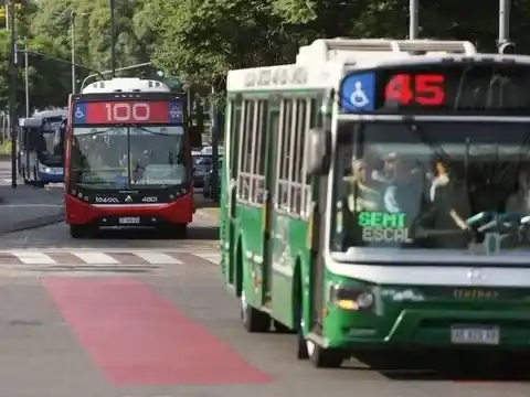 Diversas cámaras del transporte se declararon en emergencia.