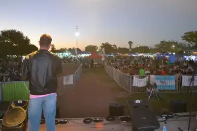 Con masiva convocatoria, Wheelwright vibró en la 59° Fiesta Nacional de la Música