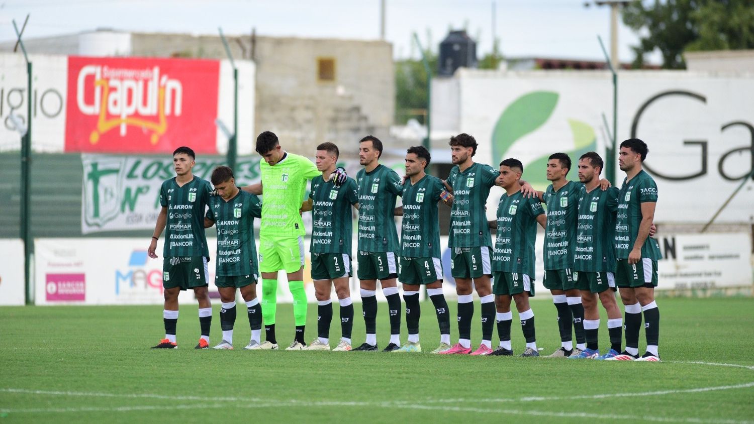 La "verde" quiere ganar afuera por primera vez en la temporada.