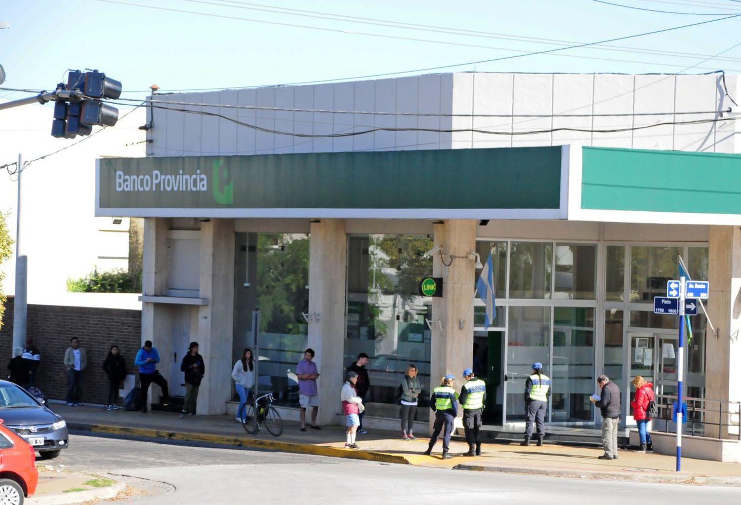 Una sucursal del Banco Provincia en Tandil cerrará este viernes por prevención